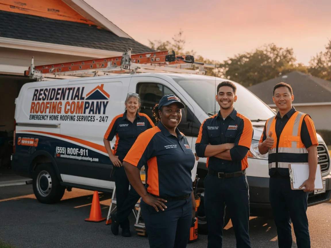Emergency Roof Repair company in Union Mills, NC